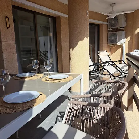Moderno Con Vista Al Mar, Piscina, Parking * Calp