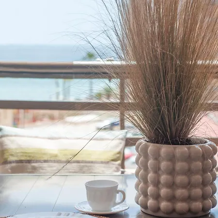 Moderno Con Vista Al Mar, Piscina, Parking Daire *