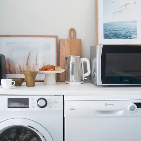 Moderno Con Vista Al Mar, Piscina, Parking *