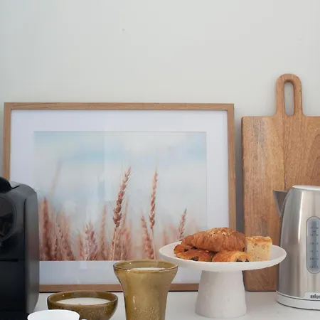 Moderno Con Vista Al Mar, Piscina, Parking Daire *