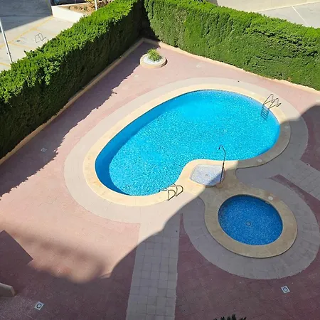 Apartment Moderno Con Vista Al Mar, Piscina, Parking Calpe