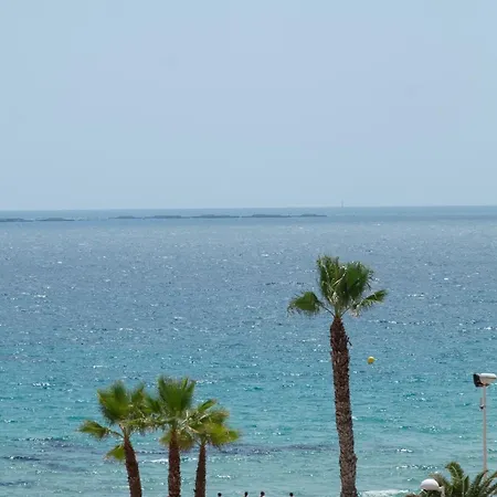 Moderno Con Vista Al Mar, Piscina, Parking Lejlighed