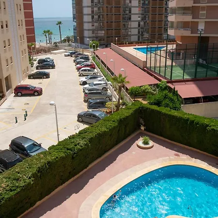 Moderno Con Vista Al Mar, Piscina, Parking Apartment Calpe