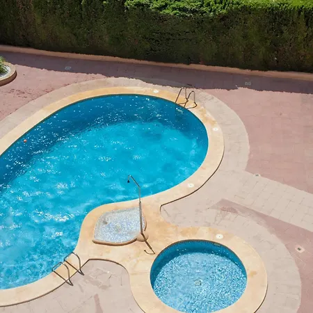 Moderno Con Vista Al Mar, Piscina, Parking Lejlighed *