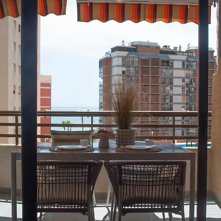 Moderno Con Vista Al Mar, Piscina, Parking Apartment Calpe