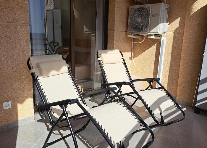 Apartment Moderno Con Vista Al Mar, Piscina, Parking Calpe