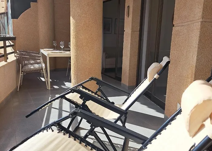 Moderno Con Vista Al Mar, Piscina, Parking Calpe