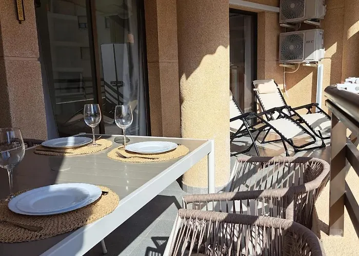 Moderno Con Vista Al Mar, Piscina, Parking * Calpe