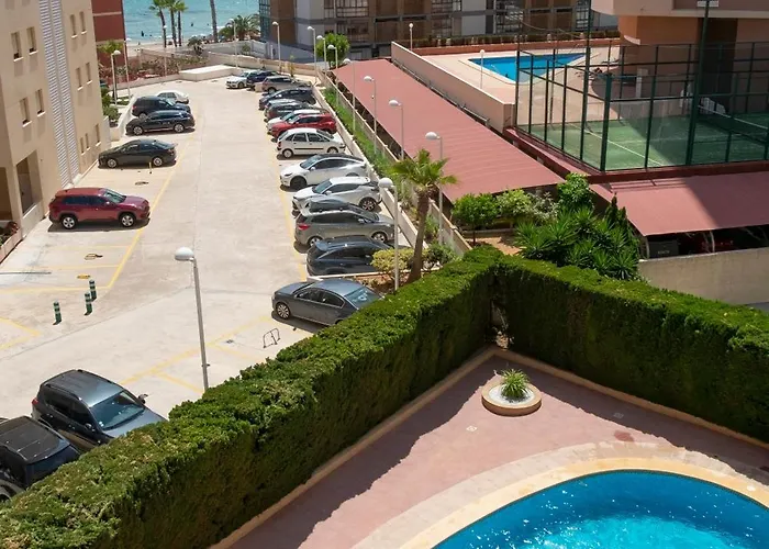 Moderno Con Vista Al Mar, Piscina, Parking Apartment Calpe