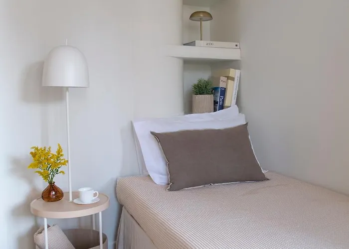 Moderno Con Vista Al Mar, Piscina, Parking Apartment