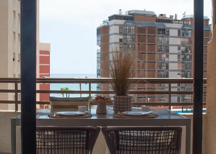 Moderno Con Vista Al Mar, Piscina, Parking Apartment Calpe