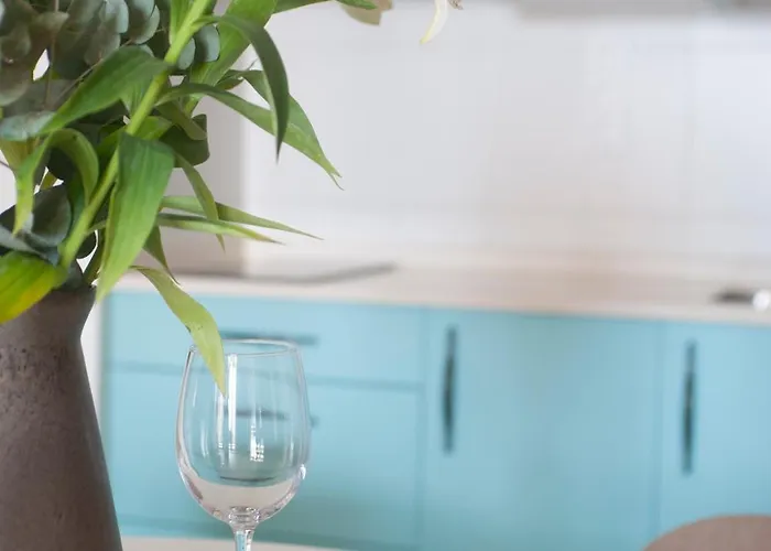 Apartment Moderno Con Vista Al Mar, Piscina, Parking *