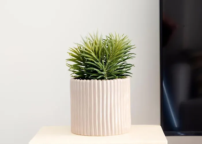 Moderno Con Vista Al Mar, Piscina, Parking Apartment