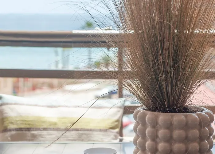 Moderno Con Vista Al Mar, Piscina, Parking Apartment *