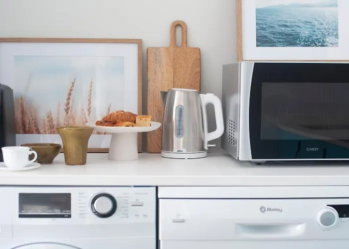 Moderno Con Vista Al Mar, Piscina, Parking *