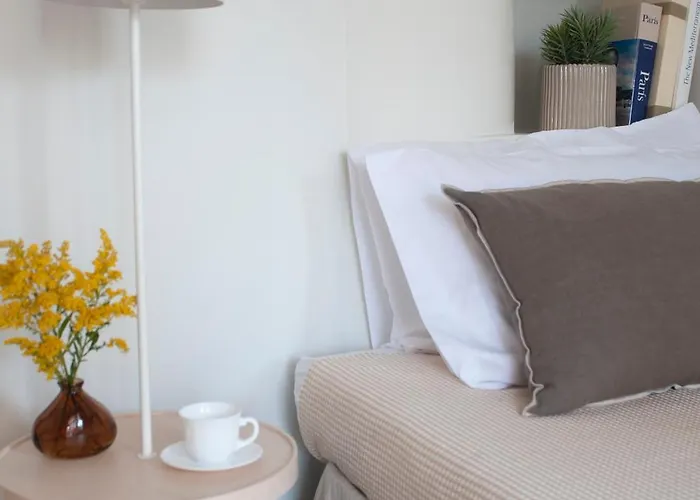 Apartment Moderno Con Vista Al Mar, Piscina, Parking