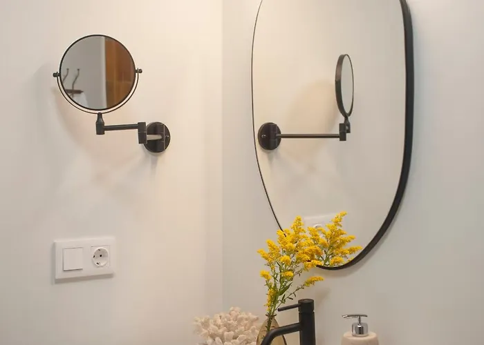 Apartment Moderno Con Vista Al Mar, Piscina, Parking *