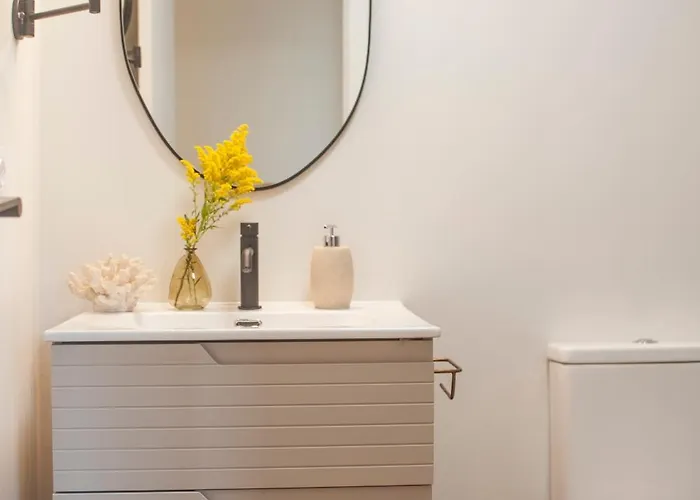 Moderno Con Vista Al Mar, Piscina, Parking Apartment