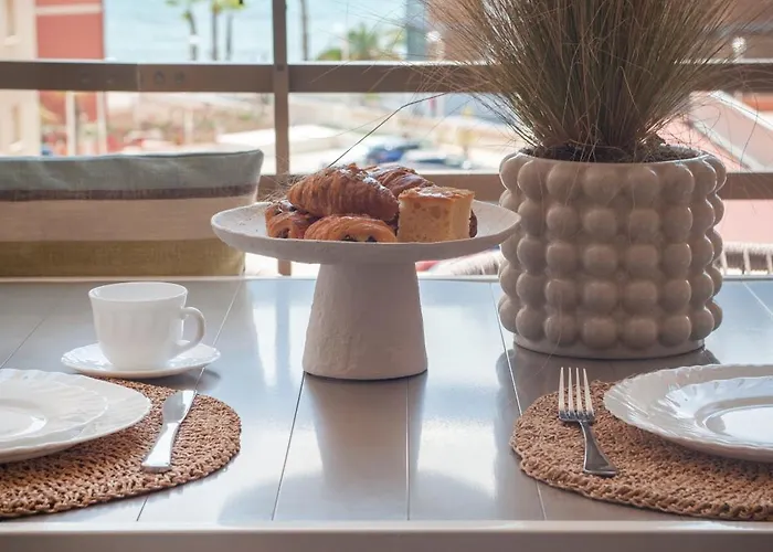 Moderno Con Vista Al Mar, Piscina, Parking Calpe